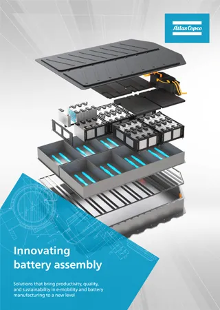 Innovating  battery assembly