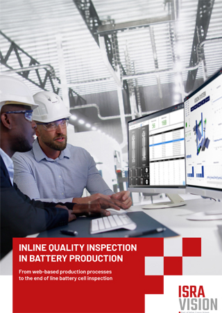 INLINE QUALITY INSPECTION IN BATTERY PRODUCTION