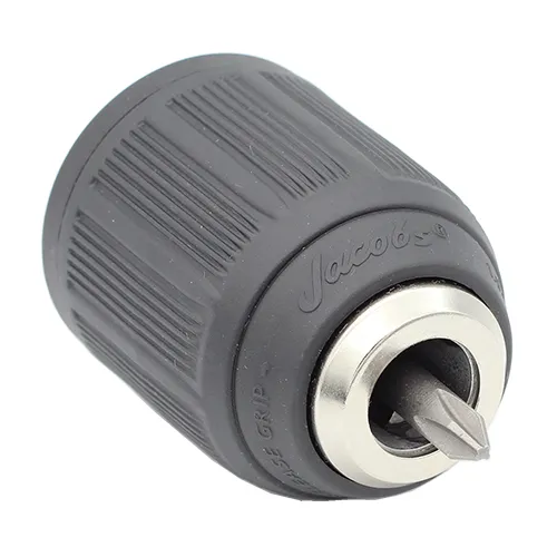 Quick-Fit Keyless Chuck
