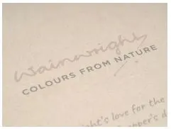 WAINWRIGHT COLOURS FROM NATURE