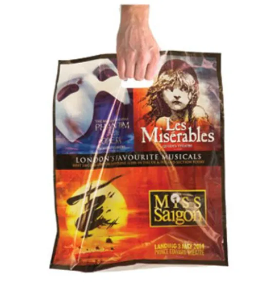 Punched Out Handle Bags