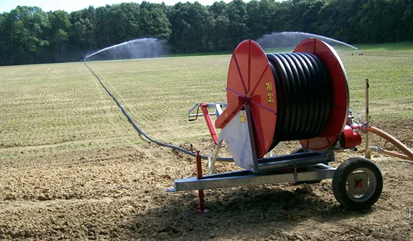 RM 540GX HOSE REEL IRRIGATION MACHINE