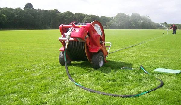 SPEEDY RAIN 505 MINI HOSE REEL IRRIGATOR
