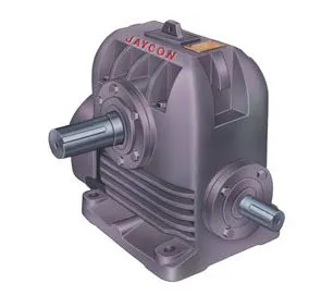 Horizontal Worm Reduction Gearbox