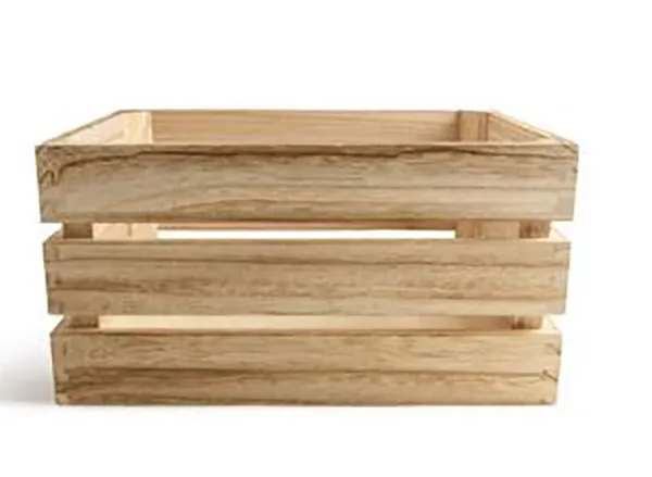 Wooden Crates & Boxes