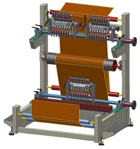 Hot Melt applicator for standard SOS sack making machine