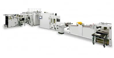 Paper Bag Making Machine with Handles