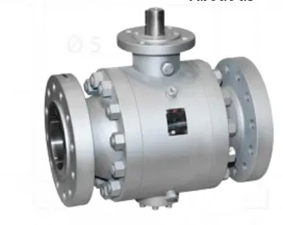 Trunnion Mounted