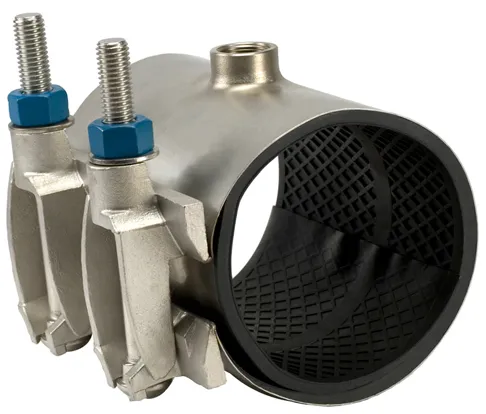 153 Stainless Steel Gas Service Clamp