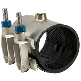 153 Stainless Steel Gas Service Clamp