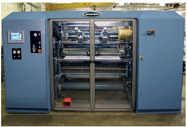 Coreless Fully Automatic Surface Rewinder
