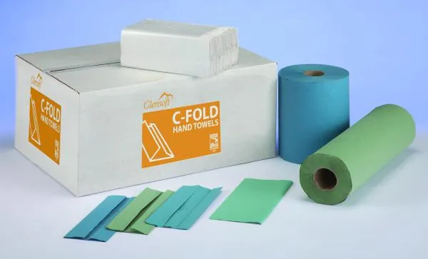 Folded Hand Towels & Roll Towels