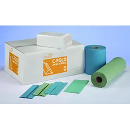 Folded Hand Towels & Roll Towels