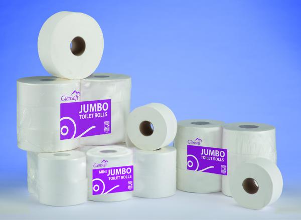 Jumbo & Mini Jumbo Toilet Rolls