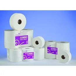 Jumbo & Mini Jumbo Toilet Rolls