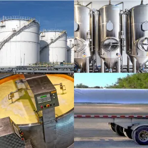 Alfa Laval Tank Cleaning Industries Served