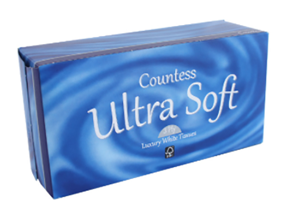 Countess 'Ultra Soft' 3 Ply Family Facial Tissues