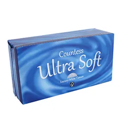 Countess 'Ultra Soft' 3 Ply Family Facial Tissues