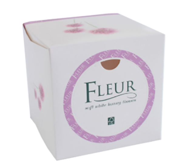 Fleur Cube Tissues