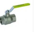 Brass Nickel Plated Ball Valve