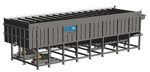 PWL-Series Open Tank Dissolved Air Flotation System
