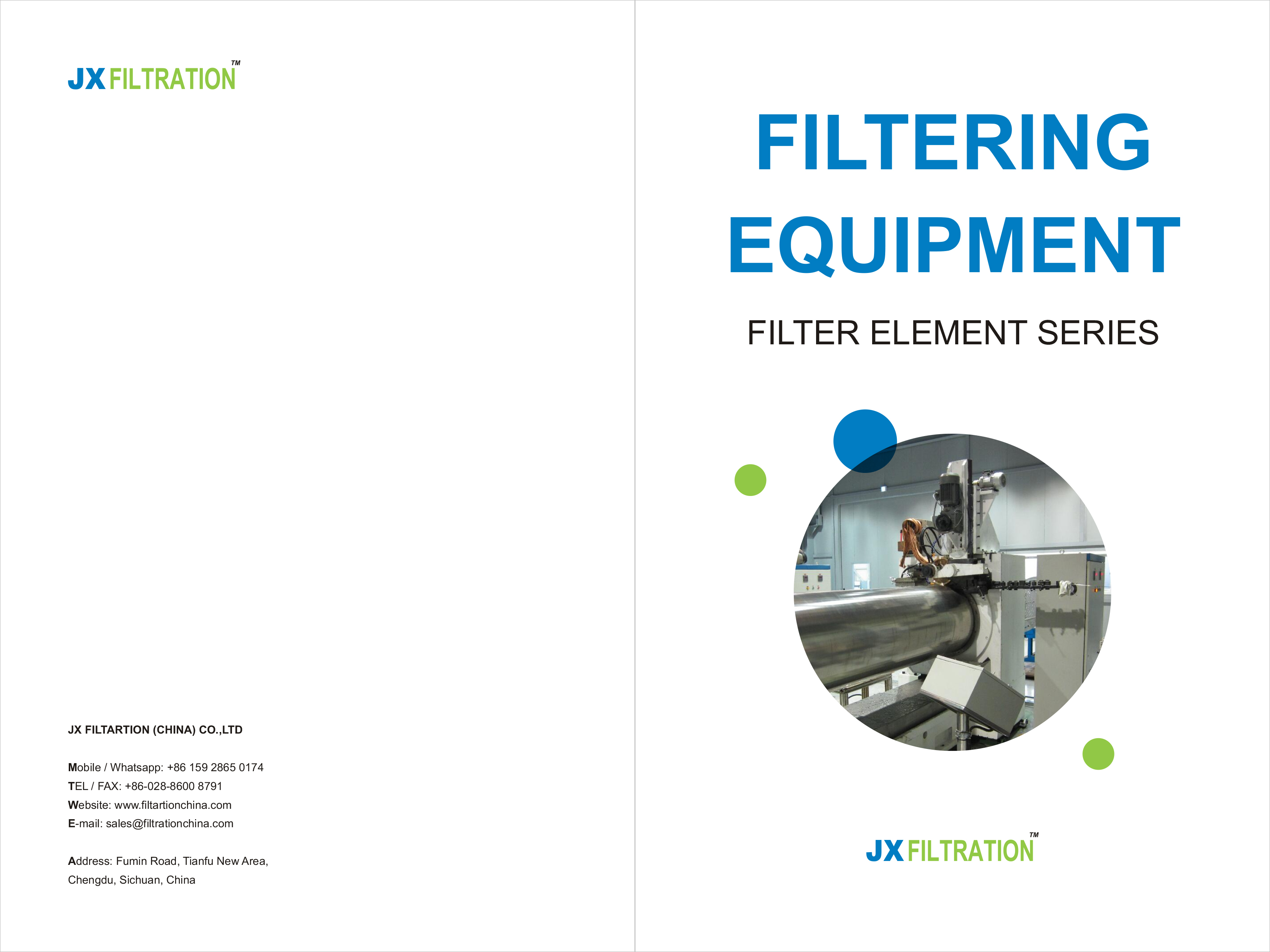JX Filtration-Filter Element