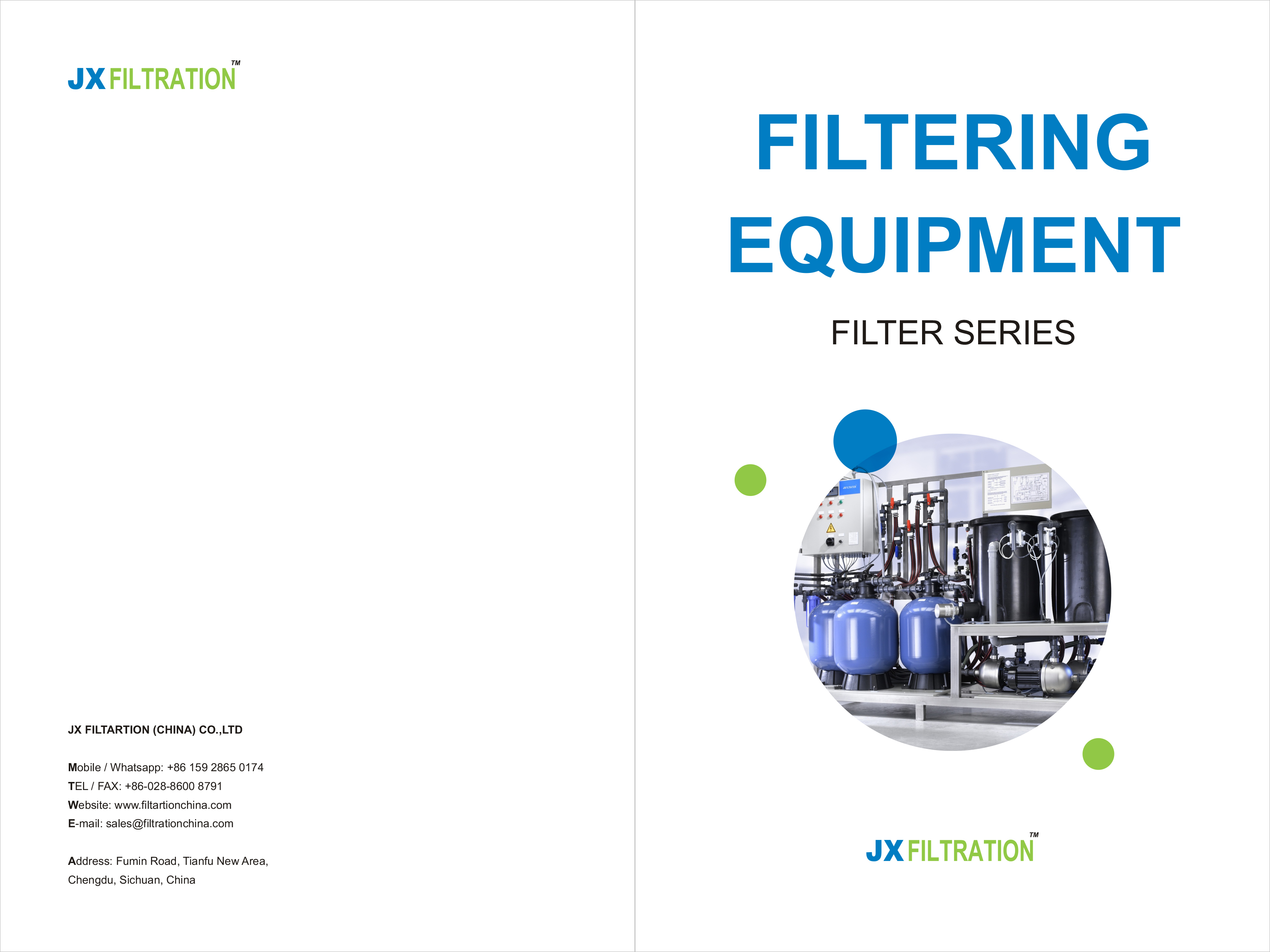 JX Filtration-Filter Equipment