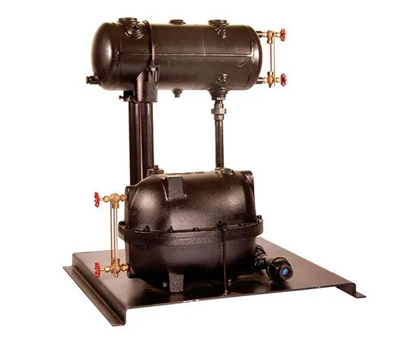 FLOAT LEVEL CONTROL PRESSURE POWERED PUMP