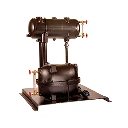 FLOAT LEVEL CONTROL PRESSURE POWERED PUMP