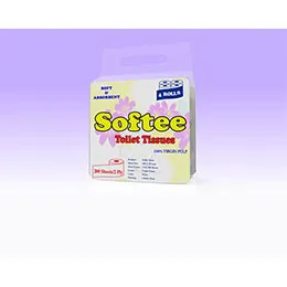 Softee Toilet Paper 4 PCS