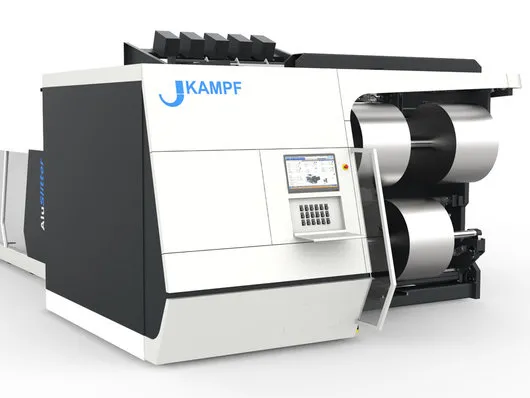 Foil slitting
