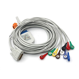 10-end Cardiograph Cable 