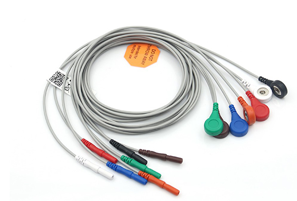 7-end holter cable