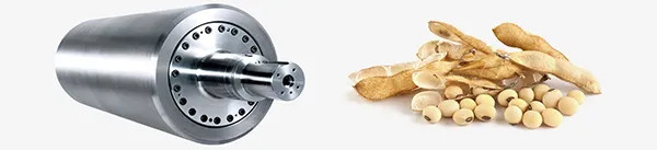 FLAKER ROLLS FOR OIL INDUSTRY