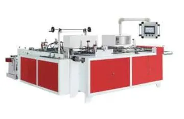 KTHC-AB Series Bottom Sealing Soft Loop Handle Plastic Carry Bag Machine