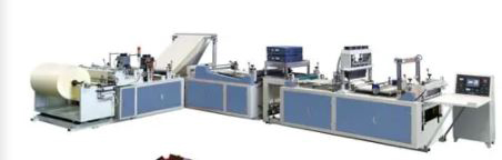 KTNW-B Series Fully Automatic Non Woven Carry Bag Making Machine