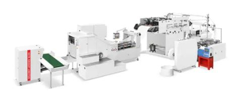 KTPM-BHT Series Fully Automatic Paper Carry Bag Making Machine