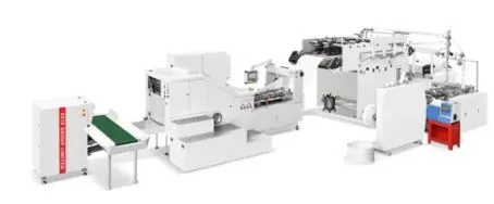 KTPM-BHT Series Fully Automatic Paper Carry Bag Making Machine