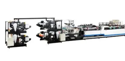 TSS-G Series High Speed Juice Pouch Making Machine