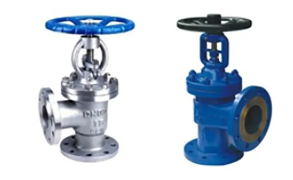 Angle Type Globe Valves