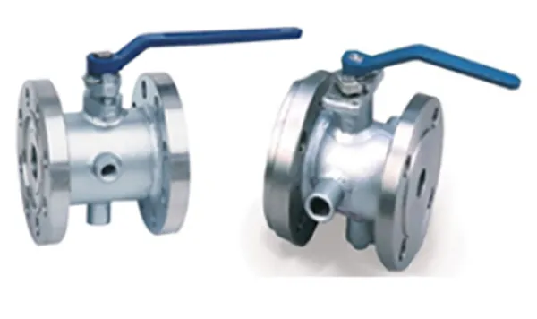 Jacketed Type Globe Valves