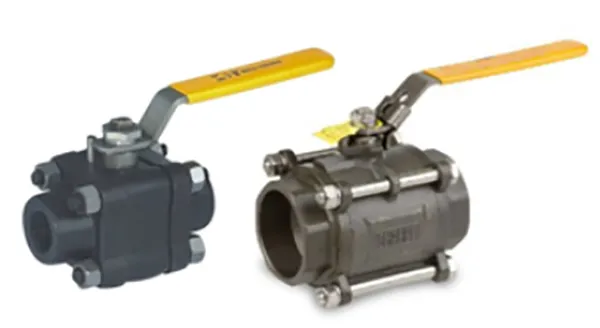 Two Way Ball Valves