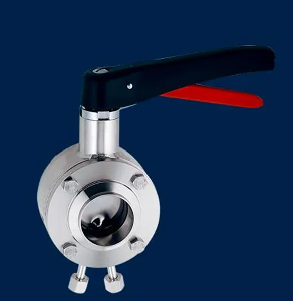 Leakage butterfly valves