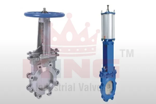 KNIFE EDGE GATE VALVE