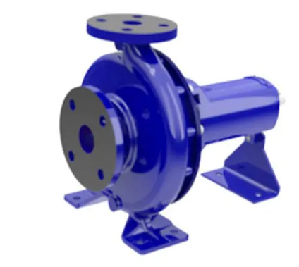 Horizontal End Suction Back Pull Out Pumps