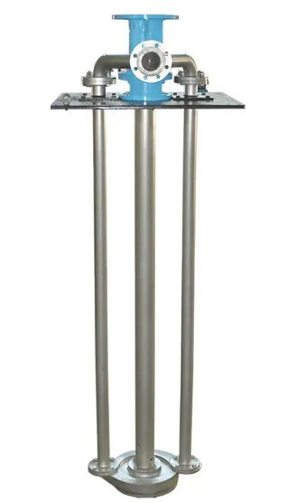 Heavy Duty Double Delivery Chemical Process Pump