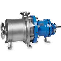 MULTI-STAGE CENTRIFUGAL PUMP WITH MAGNET DRIVE