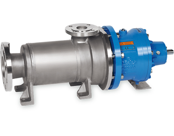 SIDE CHANNEL PUMP WITH MAGNET DRIVE