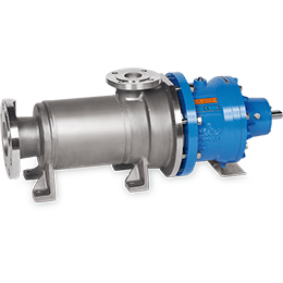 SIDE CHANNEL PUMP WITH MAGNET DRIVE