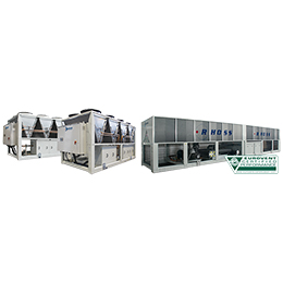 AIR-COOLED SCREW CHILLERS